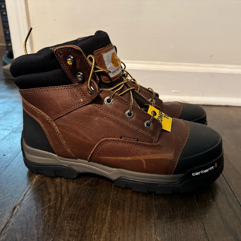 Carhartt Men's Brown Work Boots